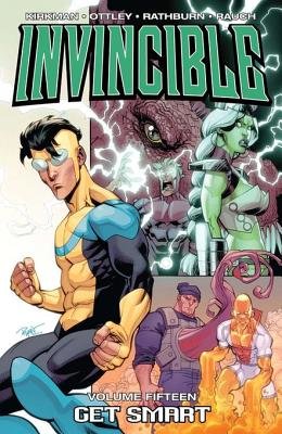 Couverture : Invincible, tome 15