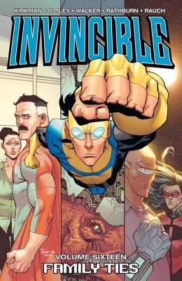 Couverture : Invincible, tome 16