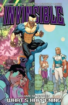 Couverture : Invincible, tome 17