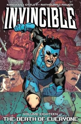 Couverture : Invincible, tome 18