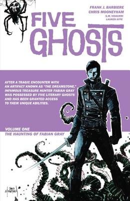 Couverture : Five Ghosts, tome 1