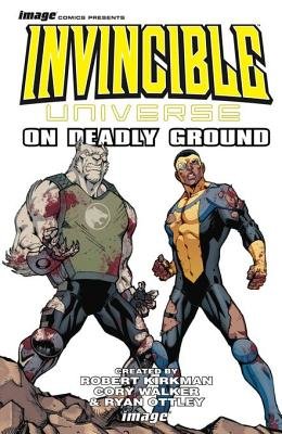 Couverture : Invincible Universe, tome 1