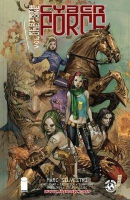 Couverture : Cyber Force: Rebirth, tome 1