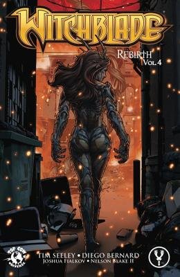 Couverture : Witchblade Rebirth, tome 4