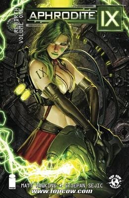 Couverture : Aphrodite IX: Rebirth, tome 1