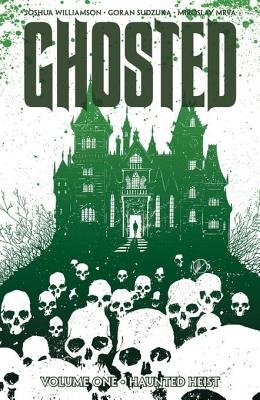 Couverture : Ghosted, tome 1