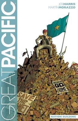 Couverture : Great Pacific, tome 2