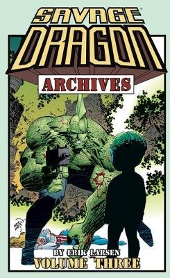 Couverture : Savage Dragon Archives, tome 3