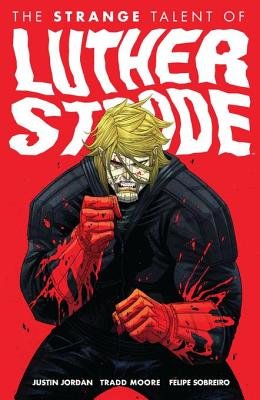 Couverture : Strange Talent of Luther Strode