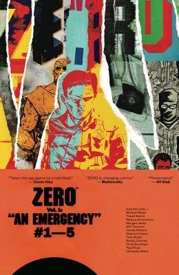 Couverture : Zero, tome 1