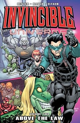 Couverture : Invincible Universe