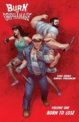 Couverture : Burn the Orphanage