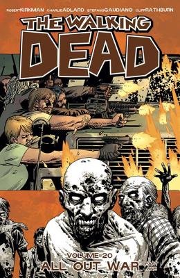 Couverture : Walking Dead, tome 20