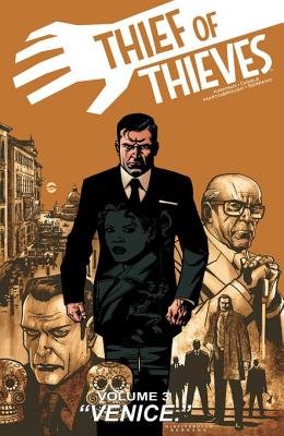 Couverture : Thief of Thieves, tome 3