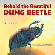 Behold the Beautiful Dung Beetle