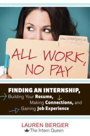 All Work, No Pay by Lauren Berger
