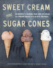 Sweet Cream and Sugar Cones 