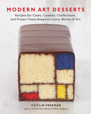 Modern Art Desserts 
