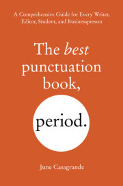 The Best Punctuation Book, Period 