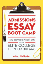 Admissions Essay Boot Camp 
