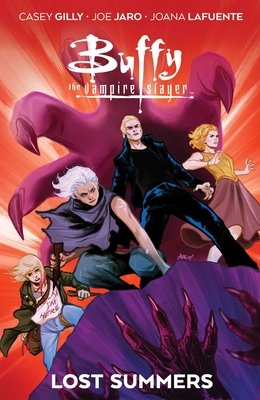 Couverture : Buffy the Last Vampire Slayer: the Lost Summer