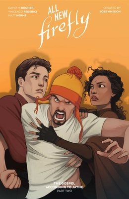 Couverture : All-New Firefly: the Gospel According to Jayne