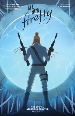 Couverture : All-New Firefly: the Gospel According to Jayne, tome 3