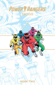 Power Rangers Archive Book Two Deluxe Edition 