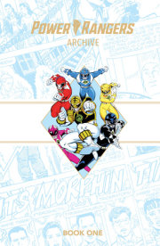 Power Rangers Archive Book One Deluxe Edition 