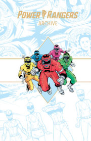 Power Rangers Archive Book Two Deluxe Edition 