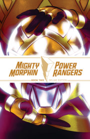 Mighty Morphin / Power Rangers Book Two Deluxe Edition 