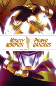 Mighty Morphin / Power Rangers Book Two Deluxe Edition 