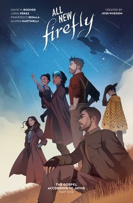 Couverture : All-New Firefly: the Gospel According to Jayne, tome 1