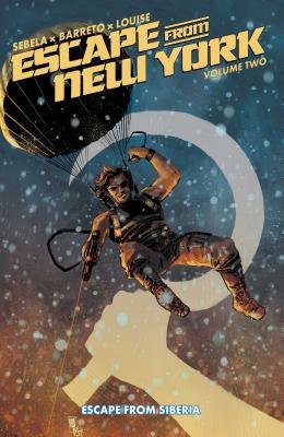 Couverture : Escape from New York, tome 2