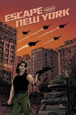 Couverture : Escape from New York, tome 3