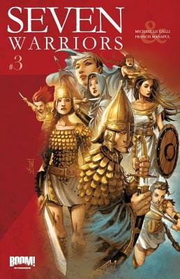 Couverture : 7 Warriors