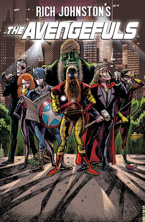 Couverture : Avengefuls