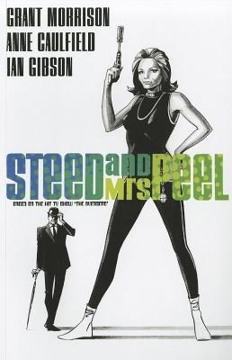 Couverture : Steed and Mrs. Peel: The golden game