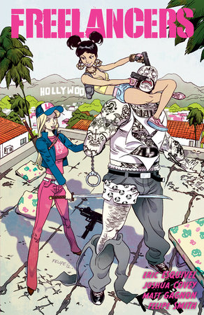 Couverture : Freelancers, tome 1