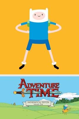 Couverture : Adventure Time, tome 1 : Mathematical Edition