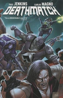 Couverture : Deathmatch, tome 2