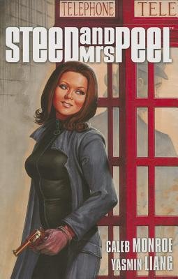 Couverture : Steed and Mrs. Peel: The return of the monster