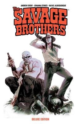 Couverture : Savage Brothers Deluxe Edition
