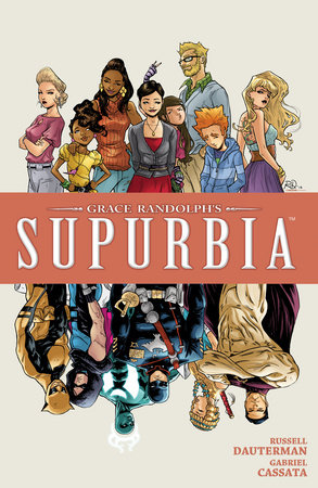 Couverture : Grace Randolph's Supurbia, tome 4