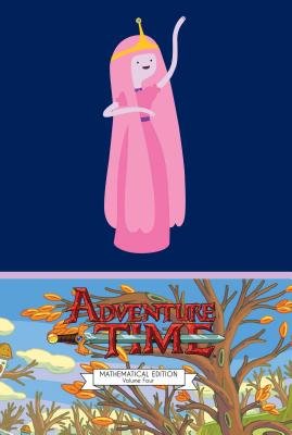 Couverture : Adventure Time, tome 4 : Mathematical Edition