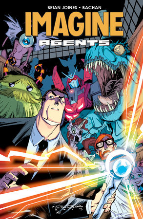 Couverture : Imagine Agents