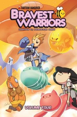 Couverture : Bravest Warriors