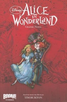 Couverture : Disney's Alice in Wonderland
