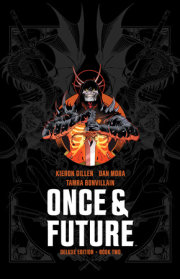 Once & Future Book Two Deluxe Edition 