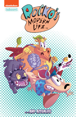 Couverture : Rocko's Modern Life: ... and Afterlife